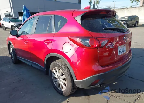 2016 Mazda Cx-5 Touring z USA, uszkodzony, nr VIN JM3KE4CY3G0847857